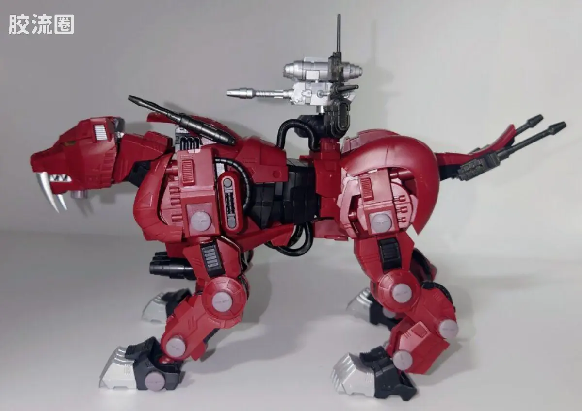 T-SPARK REALIZE MODEL RMZ-015 机甲长牙虎（雷温版） - 图片